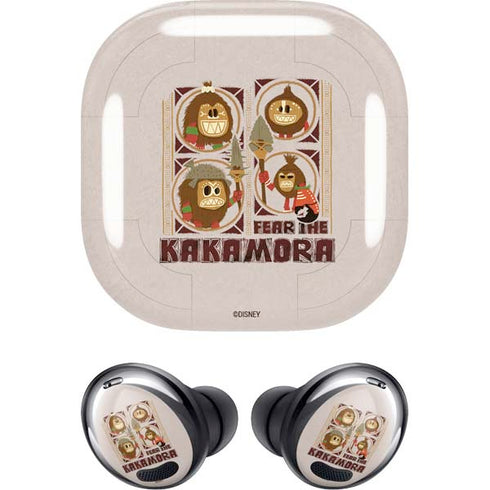 Disney Moana Fear The Kakamora Galaxy Buds Pro Skin