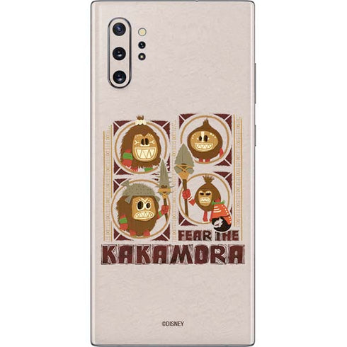 Disney Moana Fear The Kakamora Galaxy Note 10 Plus Skin