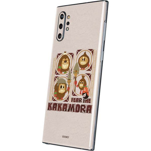 Disney Moana Fear The Kakamora Galaxy Note 10 Plus Skin