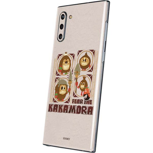 Disney Moana Fear The Kakamora Galaxy Note 10 Skin