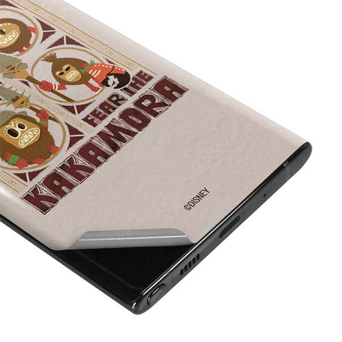 Disney Moana Fear The Kakamora Galaxy Note 10 Skin