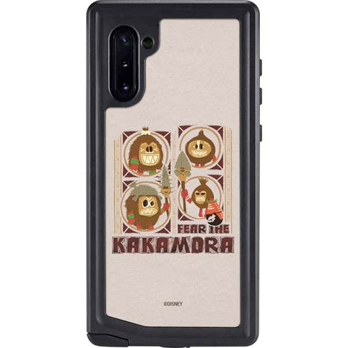 Disney Moana Fear The Kakamora Galaxy Note 10 Waterproof Case
