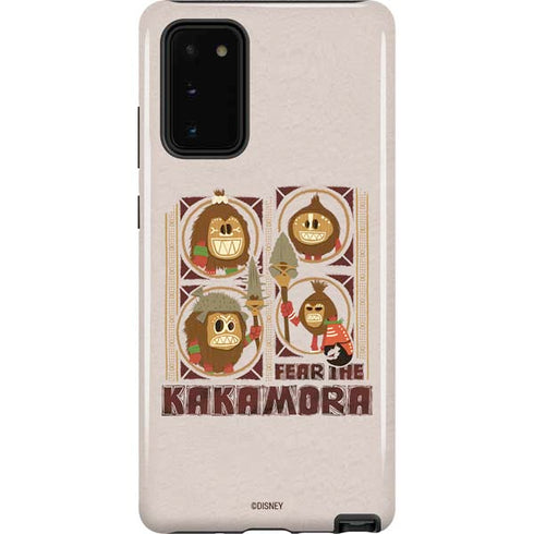 Disney Moana Fear The Kakamora Galaxy Note20 5G Pro Case