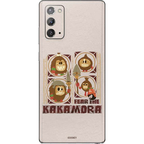 Disney Moana Fear The Kakamora Galaxy Note20 5G Skin