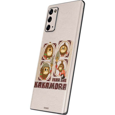 Disney Moana Fear The Kakamora Galaxy Note20 5G Skin