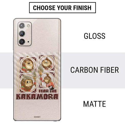 Disney Moana Fear The Kakamora Galaxy Note20 5G Skin