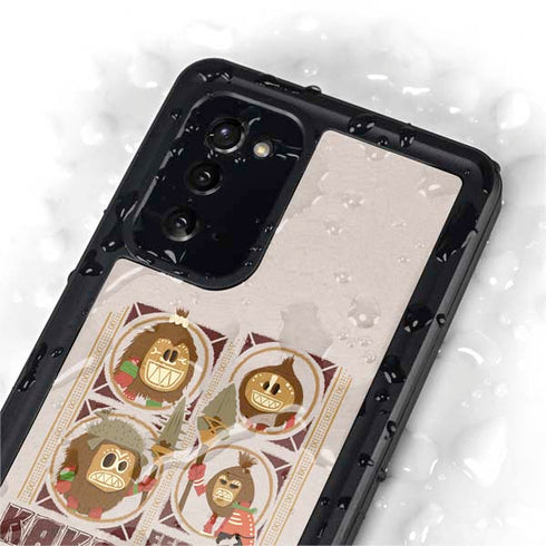 Disney Moana Fear The Kakamora Galaxy Note20 5G Waterproof Case