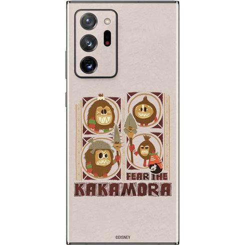 Disney Moana Fear The Kakamora Galaxy Note20 Ultra 5G Skin
