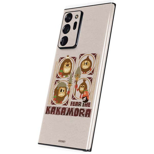 Disney Moana Fear The Kakamora Galaxy Note20 Ultra 5G Skin