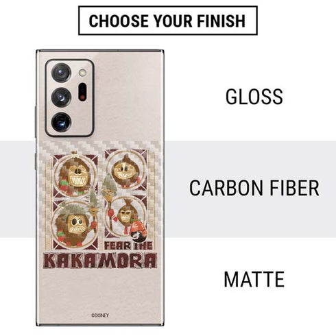 Disney Moana Fear The Kakamora Galaxy Note20 Ultra 5G Skin
