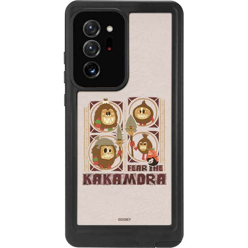 Disney Moana Fear The Kakamora Galaxy Note20 Ultra 5G Waterproof Case