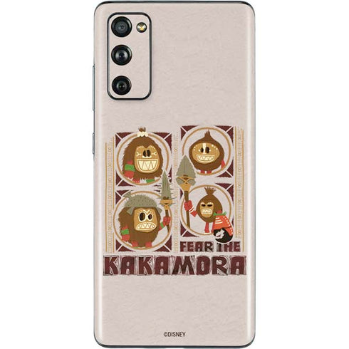 Disney Moana Fear The Kakamora Galaxy S20 Fan Edition Skin