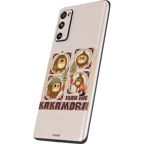 Disney Moana Fear The Kakamora Galaxy S20 Fan Edition Skin