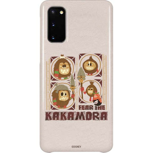 Disney Moana Fear The Kakamora Galaxy S20 Lite Case