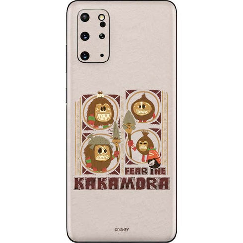 Disney Moana Fear The Kakamora Galaxy S20 Plus Skin