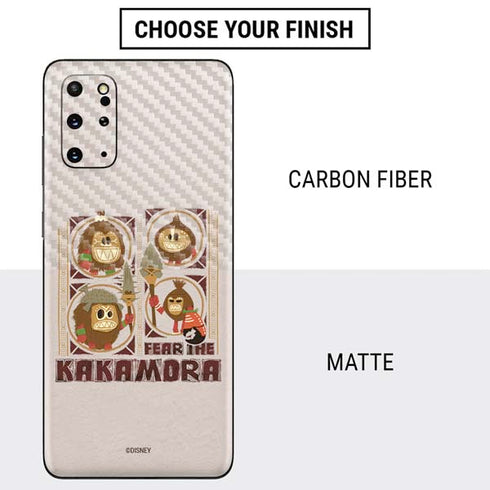 Disney Moana Fear The Kakamora Galaxy S20 Plus Skin