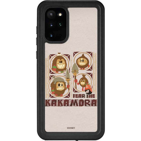 Disney Moana Fear The Kakamora Galaxy S20 Plus Waterproof Case