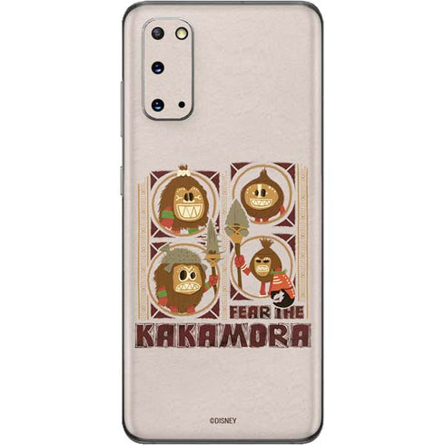 Disney Moana Fear The Kakamora Galaxy S20 Skin
