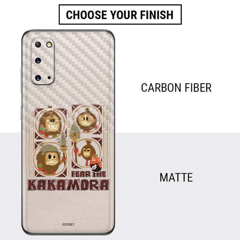 Disney Moana Fear The Kakamora Galaxy S20 Skin