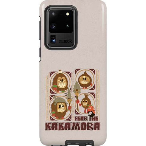 Disney Moana Fear The Kakamora Galaxy S20 Ultra 5G Pro Case