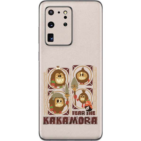 Disney Moana Fear The Kakamora Galaxy S20 Ultra 5G Skin