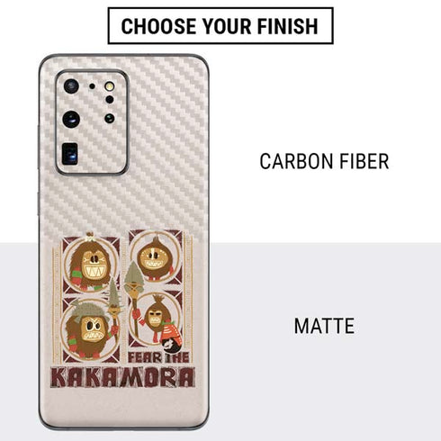 Disney Moana Fear The Kakamora Galaxy S20 Ultra 5G Skin