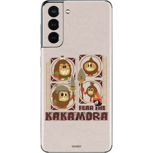Disney Moana Fear The Kakamora Galaxy S21 5G Skin