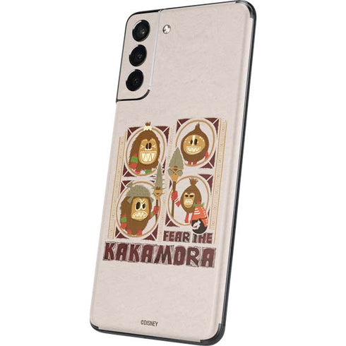 Disney Moana Fear The Kakamora Galaxy S21 5G Skin