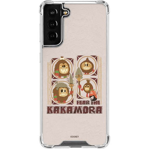 Disney Moana Fear The Kakamora Galaxy S21 FE Clear Case
