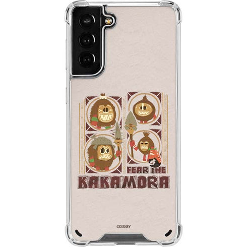 Disney Moana Fear The Kakamora Galaxy S21 Plus 5G Clear Case