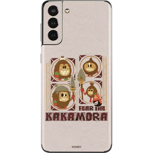 Disney Moana Fear The Kakamora Galaxy S21 Plus 5G Skin