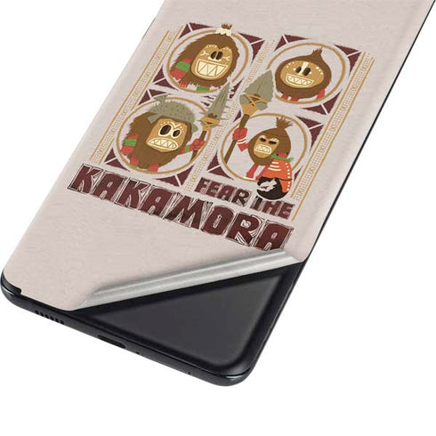 Disney Moana Fear The Kakamora Galaxy S21 Plus 5G Skin