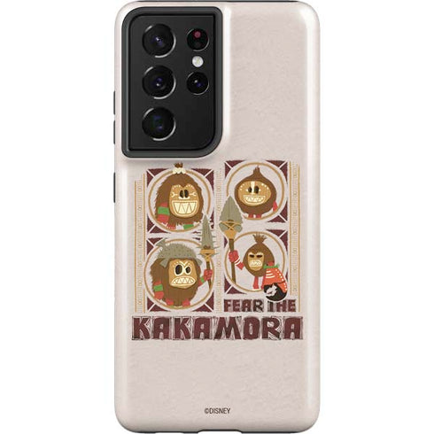 Disney Moana Fear The Kakamora Galaxy S21 Ultra 5G Pro Case