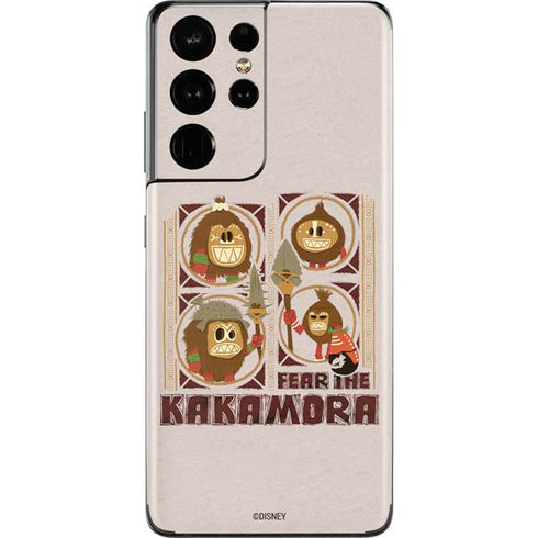 Disney Moana Fear The Kakamora Galaxy S21 Ultra 5G Skin