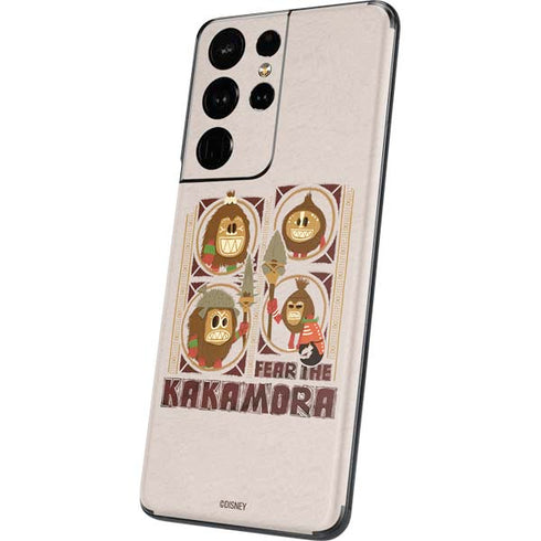 Disney Moana Fear The Kakamora Galaxy S21 Ultra 5G Skin