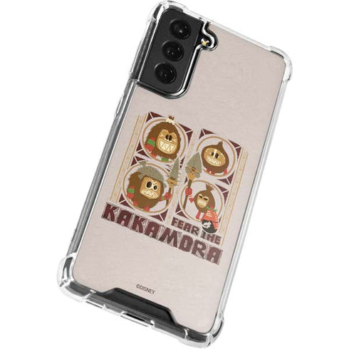 Disney Moana Fear The Kakamora Galaxy S22 Plus Clear Case