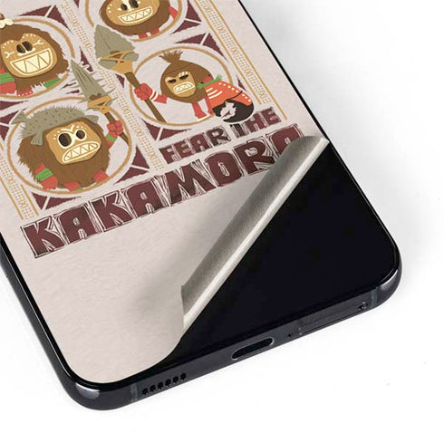 Disney Moana Fear The Kakamora Galaxy S22 Skin