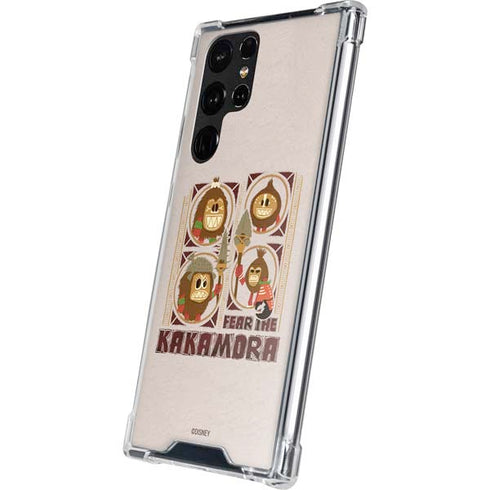 Disney Moana Fear The Kakamora Galaxy S22 Ultra Clear Case