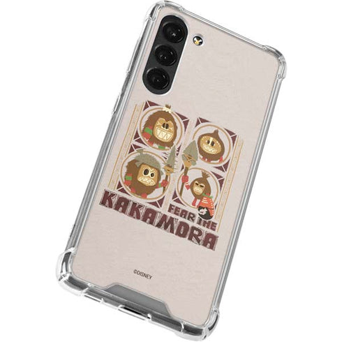 Disney Moana Fear The Kakamora Galaxy S23 Plus Clear Case