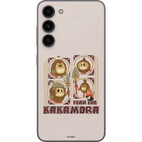 Disney Moana Fear The Kakamora Galaxy S23 Plus Skin