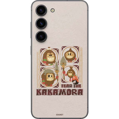 Disney Moana Fear The Kakamora Galaxy S23 Skin