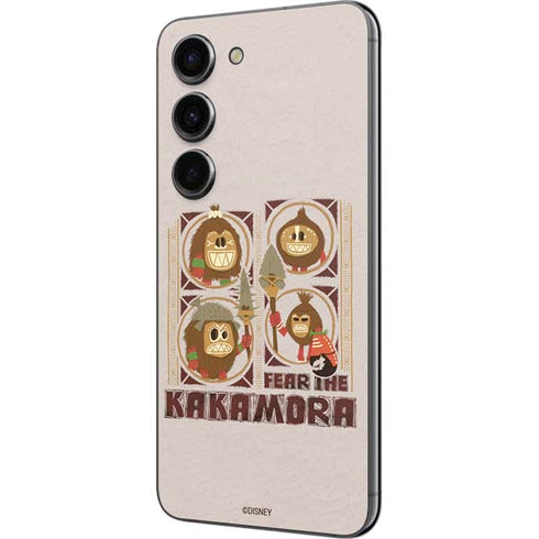 Disney Moana Fear The Kakamora Galaxy S23 Skin