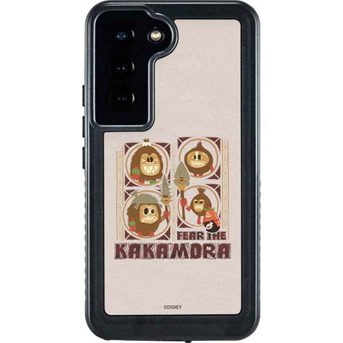 Disney Moana Fear The Kakamora Galaxy S23 Waterproof Case