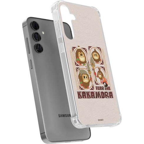 Disney Moana Fear The Kakamora Galaxy S24 Plus Clear Case