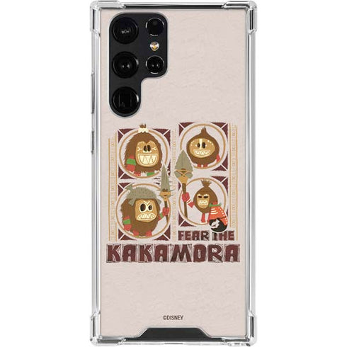 Disney Moana Fear The Kakamora Galaxy S24 Ultra Clear Case