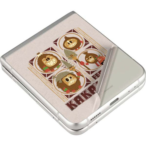 Disney Moana Fear The Kakamora Galaxy Z Flip3 5G Skin