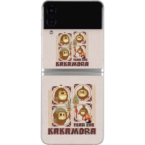 Disney Moana Fear The Kakamora Galaxy Z Flip4 5G Skin