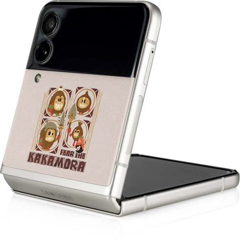 Disney Moana Fear The Kakamora Galaxy Z Flip4 5G Skin