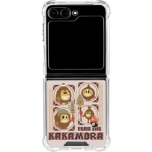 Disney Moana Fear The Kakamora Galaxy Z Flip5 5G Clear Case