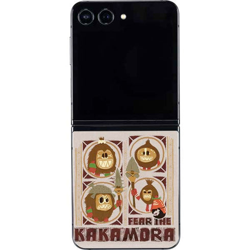 Disney Moana Fear The Kakamora Galaxy Z Flip5 5G Skin